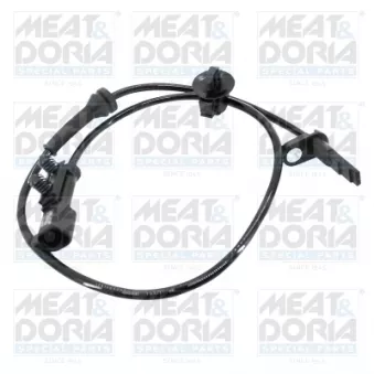 MEAT & DORIA 901183 - Capteur, vitesse de roue