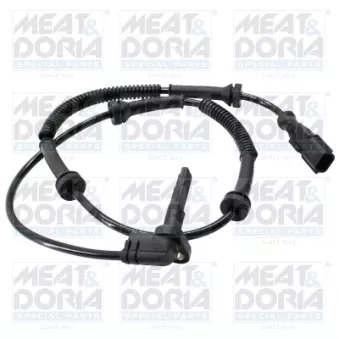 MEAT & DORIA 901187 - Capteur, vitesse de roue