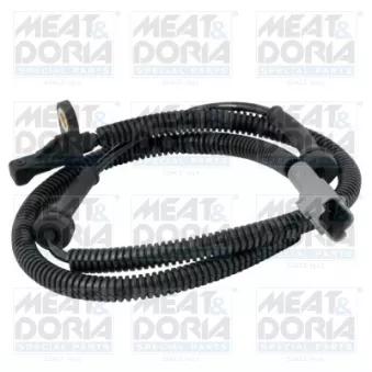 MEAT & DORIA 901201 - Capteur, vitesse de roue
