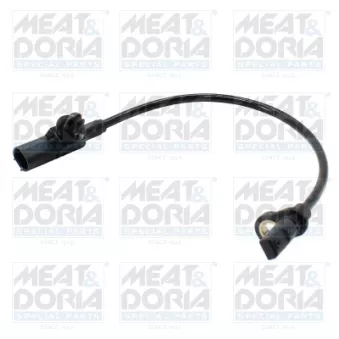 MEAT & DORIA 901205 - Capteur, vitesse de roue