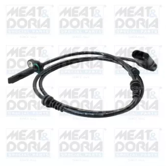 MEAT & DORIA 901209 - Capteur, vitesse de roue avant droit