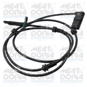 MEAT & DORIA 901212 - Capteur, vitesse de roue avant droit