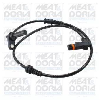 MEAT & DORIA 901215 - Capteur, vitesse de roue avant gauche