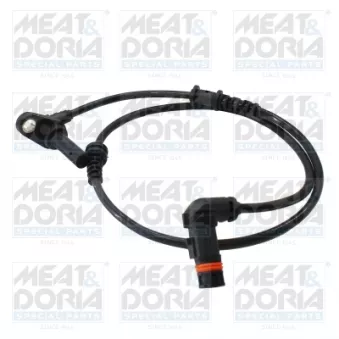 MEAT & DORIA 901216 - Capteur, vitesse de roue avant droit