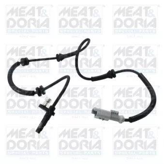 MEAT & DORIA 901222 - Capteur, vitesse de roue