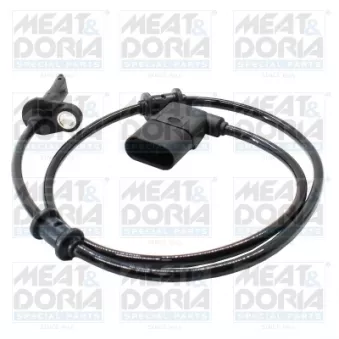 MEAT & DORIA 901256 - Capteur, vitesse de roue arrière gauche