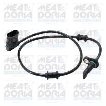 MEAT & DORIA 901257 - Capteur, vitesse de roue
