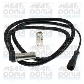 Capteur, vitesse de roue MEAT & DORIA 901279 pour MERCEDES-BENZ ACTROS MP2 / MP3 2548, L,LL - 476cv