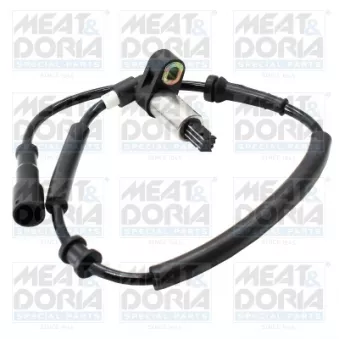 Capteur, vitesse de roue MEAT & DORIA 901284 pour RENAULT MEGANE 1.6 e - 90cv