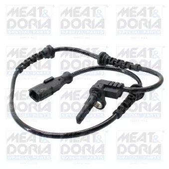 MEAT & DORIA 901293 - Capteur, vitesse de roue