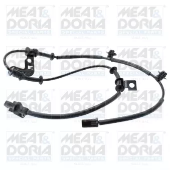 MEAT & DORIA 901329 - Capteur, vitesse de roue avant gauche