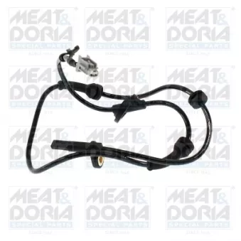 MEAT & DORIA 901366 - Capteur, vitesse de roue