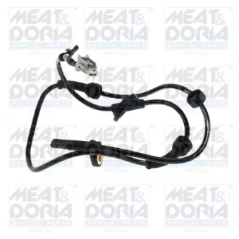 Capteur, vitesse de roue MEAT & DORIA OEM 31071