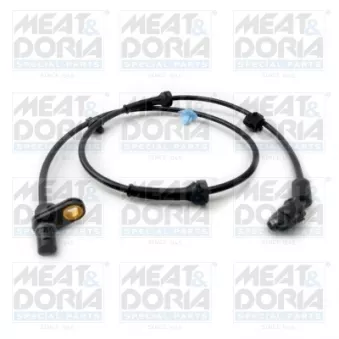 MEAT & DORIA 90715 - Capteur, vitesse de roue arrière gauche