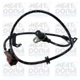 MEAT & DORIA 90777 - Capteur, vitesse de roue arrière gauche