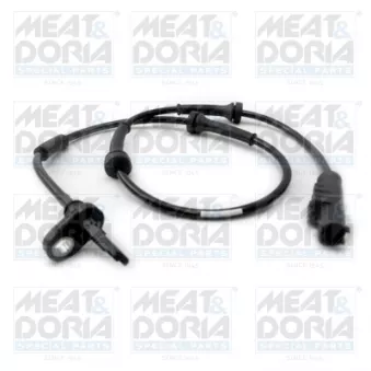 MEAT & DORIA 90786 - Capteur, vitesse de roue