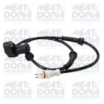 MEAT & DORIA 90995 - Capteur, vitesse de roue arrière gauche