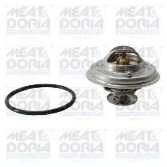 Thermostat d'eau MEAT & DORIA 92518 pour IVECO EUROCARGO 135 E 18 WR - 177cv