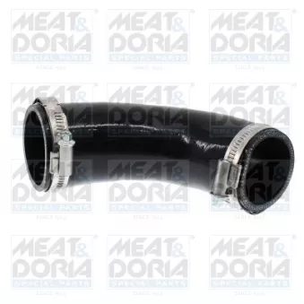 Gaine de suralimentation MEAT & DORIA 961031 pour RENAULT MEGANE 1.6 DCI - 130cv