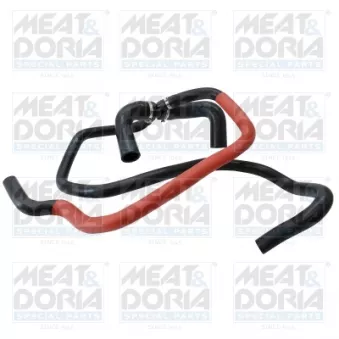 Tuyau, échangeur de chaleur (chauffage) MEAT & DORIA 97150 pour FIAT SEICENTO / 600 1.1 - 54cv