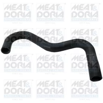 Tuyau, échangeur de chaleur (chauffage) MEAT & DORIA 97151 pour FIAT SEICENTO / 600 1.1 - 54cv
