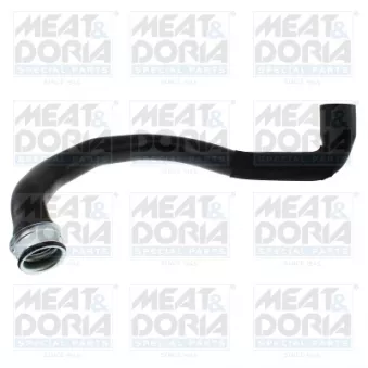 Tuyau, échangeur de chaleur (chauffage) MEAT & DORIA OEM A1645010682