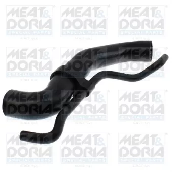 Durite de radiateur MEAT & DORIA OEM A9015012782