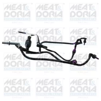 Tuyauterie de carburant MEAT & DORIA OEM 1574T2