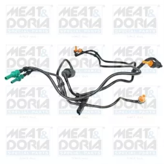 Tuyauterie de carburant MEAT & DORIA 98061 pour MERCEDES-BENZ MK 1.6 HDI - 90cv