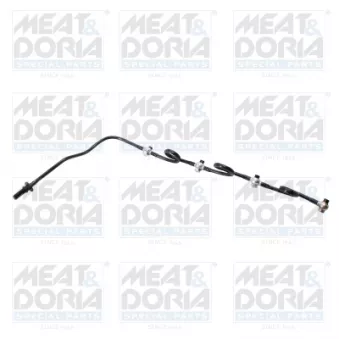 Tuyau, carburant de fuite MEAT & DORIA OEM 1128060