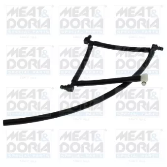 Tuyau, carburant de fuite MEAT & DORIA OEM 7V2Q9K022AA
