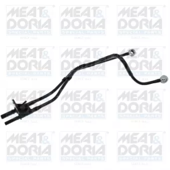 Tuyauterie de carburant MEAT & DORIA 98604 pour IVECO DAILY 60C15. 60C15 /P. 60C15 D. 60C15 D/P - 146cv