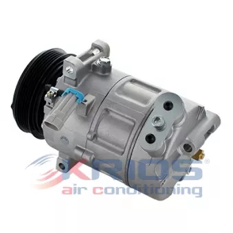 Compresseur, climatisation MEAT & DORIA K11263A pour OPEL VECTRA 1.8 - 140cv