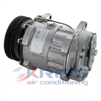 Compresseur, climatisation MEAT & DORIA OEM 7701499853