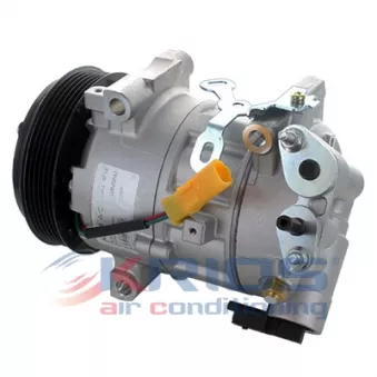 Compresseur, climatisation MEAT & DORIA OEM 9802501780