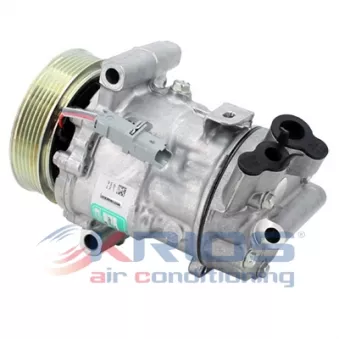 Compresseur, climatisation MEAT & DORIA K11533 pour RENAULT KANGOO 1.5 dCi 80 - 80cv