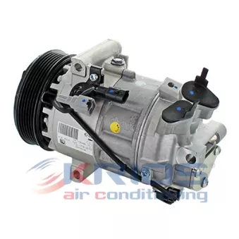 Compresseur, climatisation MEAT & DORIA K12189 pour RENAULT CLIO 1.6 RS - 200cv
