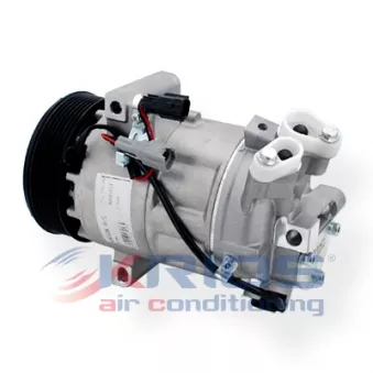 Compresseur, climatisation MEAT & DORIA K12194A pour RENAULT CLIO 0.9 TCe 90 - 90cv