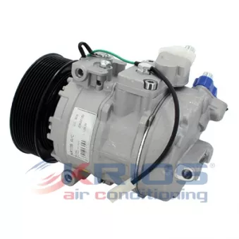 Compresseur, climatisation MEAT & DORIA K15363A pour MERCEDES-BENZ AXOR 2 2540 S, 2541 S, LS - 401cv