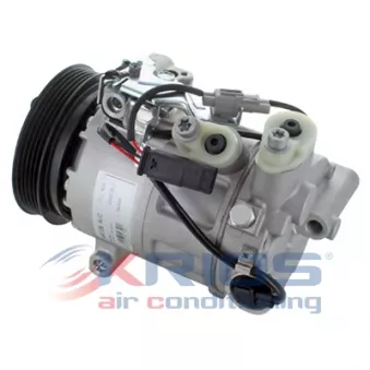 Compresseur, climatisation MEAT & DORIA K15499A pour MERCEDES-BENZ CLASSE A A 220 d 4-matic - 177cv