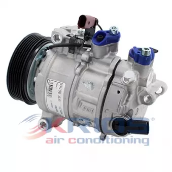 Compresseur, climatisation MEAT & DORIA K15515A pour AUDI A3 40 TFSIe - 150cv