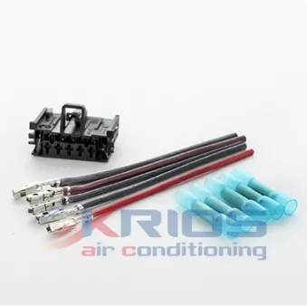Kit rép câble, chauffage habitacle (système préch moteur) MEAT & DORIA K26201