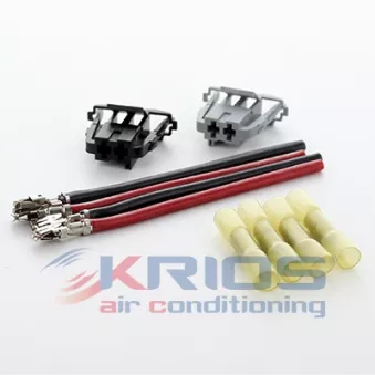 MEAT & DORIA K26212 - Kit rép câble, chauffage habitacle (système préch moteur)