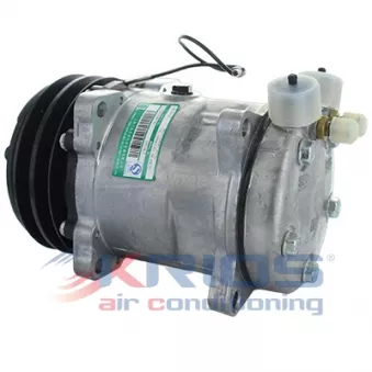 Compresseur, climatisation MEAT & DORIA OEM 72201567
