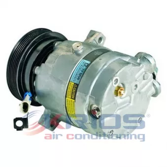 Compresseur, climatisation MEAT & DORIA KSB022H pour OPEL CORSA 1.7 D - 60cv
