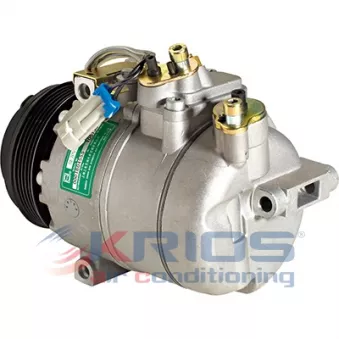 Compresseur, climatisation MEAT & DORIA OEM 1854096