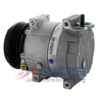 Compresseur, climatisation MEAT & DORIA OEM 96442920