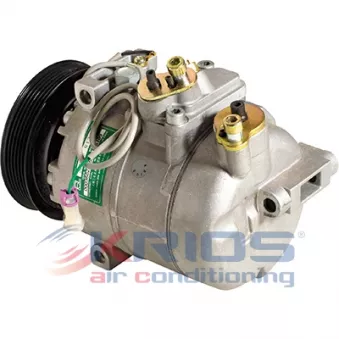 Compresseur, climatisation MEAT & DORIA KSB065D pour AUDI A6 3.7 quattro - 260cv