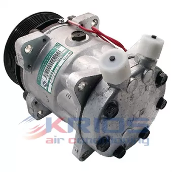 MEAT & DORIA KSB113S - Compresseur, climatisation