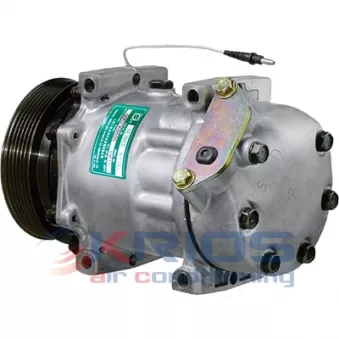Compresseur, climatisation MEAT & DORIA KSB137S pour RENAULT LAGUNA 1.8 - 95cv
